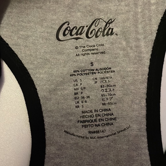 Forever 21 x Coca-Cola Sleep Shirt - Picture 3 of 3